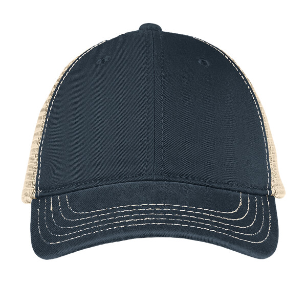 Custom No Minimum District Super Soft Mesh Back Cap DT630 Front View