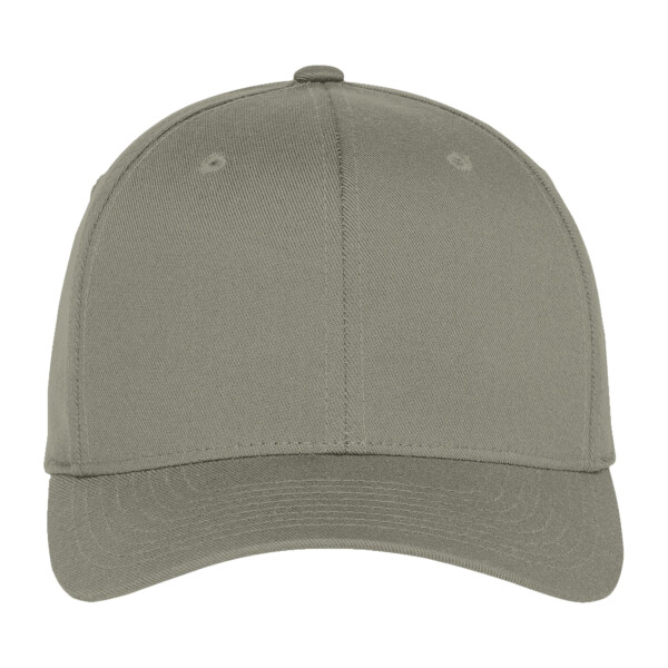 Custom No Minimum Port Authority Flexfit Cap C865 Front View