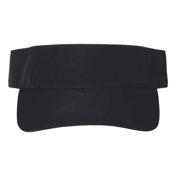 Custom No Minimum Sport-Tek Action Visor STC51 Front View