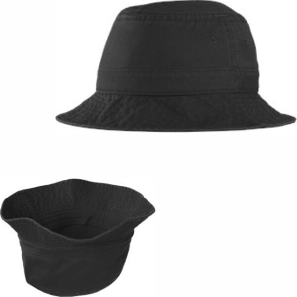 Custom No Minimum Port Authority Bucket Hat PWSH2 Front View