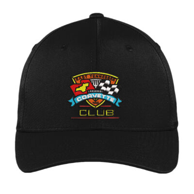 ETCC Embroidered  - Flexfit ® Performance Solid Cap Thumbnail