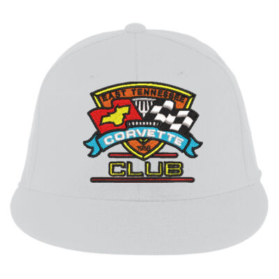 ETCC Embroidered  - Flexfit 210 ® Flat Bill Cap Thumbnail