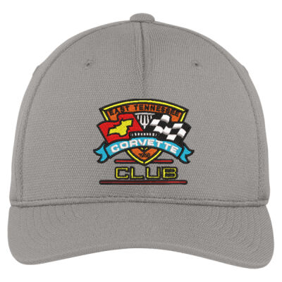 ETCC Embroidered  - Flexfit ® Cool & Dry Poly Block Mesh Cap Thumbnail