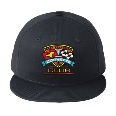 ETCC Embroidered  - Flat Bill Snapback Cap (Low Stock Alert) Thumbnail