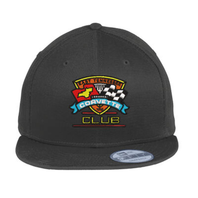 ETCC Embroidered  - Flat Bill Snapback Cap (Low Stock Alert) Thumbnail