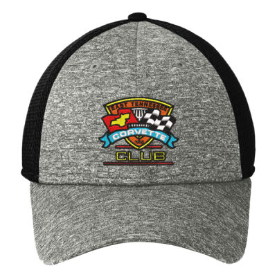 ETCC Embroidered  - Shadow Stretch Mesh Cap Thumbnail