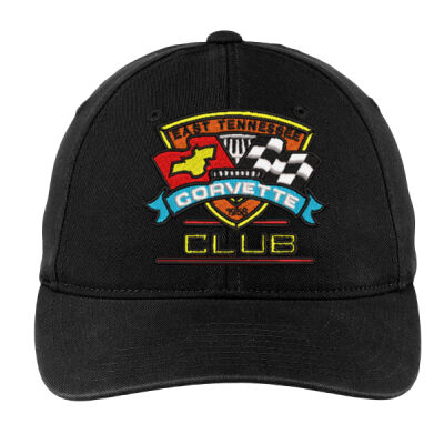 ETCC Embroidered  - Flexfit ® Garment Washed Cap Thumbnail