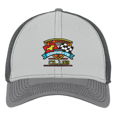 ETCC Embroidered  - Stretch Mesh Contrast Stitch Cap Thumbnail