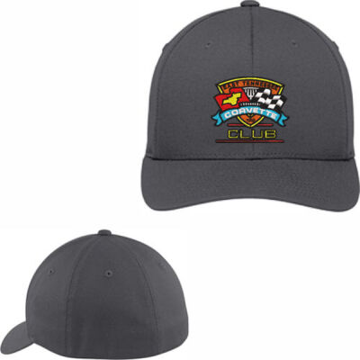 ETCC Embroidered  - Flexfit ® Cotton Twill Cap Thumbnail