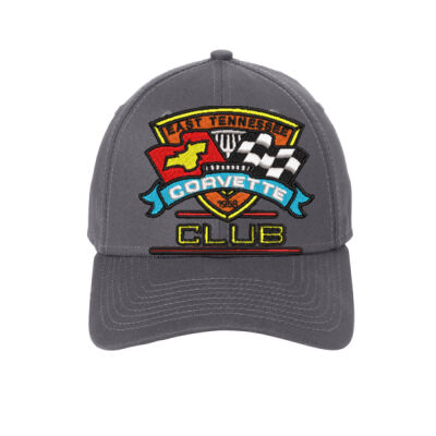 ETCC Embroidered  - Structured Stretch Cotton Cap Thumbnail