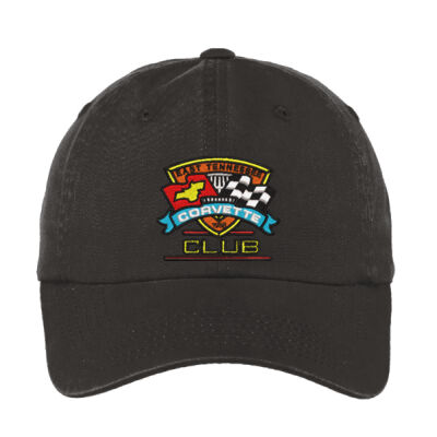 ETCC Embroidered  - Ladies Garment Washed Cap Thumbnail