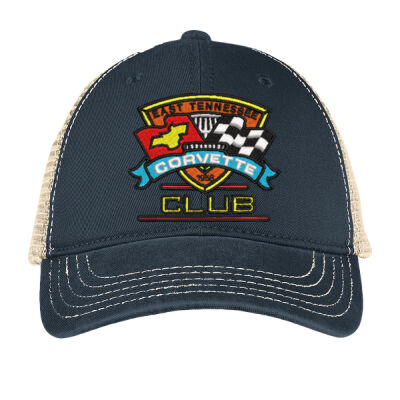 ETCC Embroidered  - Super Soft Mesh Back Cap Thumbnail