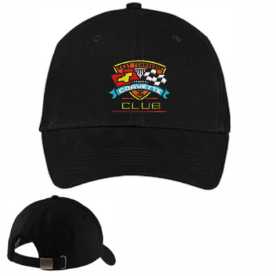 ETCC Embroidered  - Brushed Twill Cap (stock alert) Thumbnail