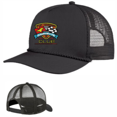 ETCC Embroidered  - 5 Panel Snapback Cap Thumbnail