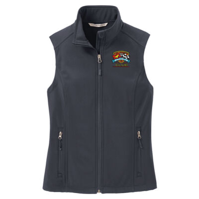 ETCC Embroidered  - Ladies Core Soft Shell Vest Thumbnail