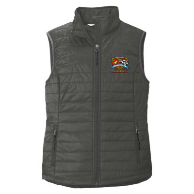 ETCC Embroidered  - Ladies Packable Puffy Vest Thumbnail