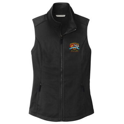 ETCC Embroidered  - Ladies Collective Smooth Fleece Vest Thumbnail