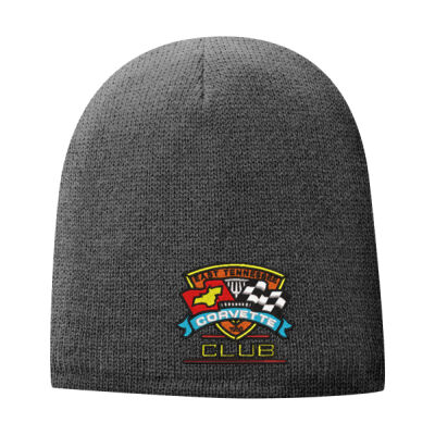 ETCC Embroidered  - Fleece Lined Beanie Cap Thumbnail