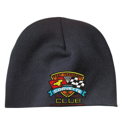 ETCC Embroidered  - Beanie Cap Thumbnail