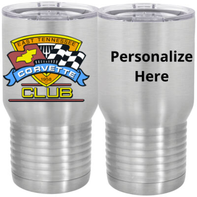 Printed Personalized  - 20 oz. Tall Stainless Steel Vacuum Insulated Tumbler Thumbnail
