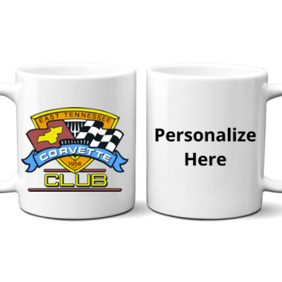 Printed Personalized  - 11 oz full color printed ceramic mug Thumbnail