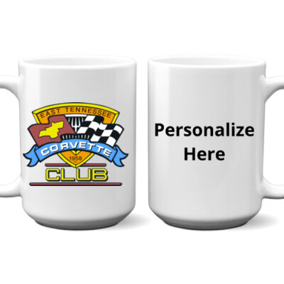 Printed Personalized  - 15 oz FULL COLOR PRINTED CERAMIC MUG  Thumbnail