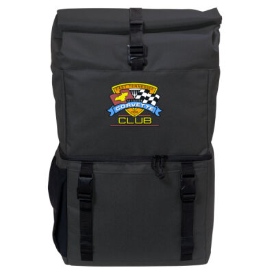 ETCC Printed   - 18 Can Backpack Cooler Thumbnail
