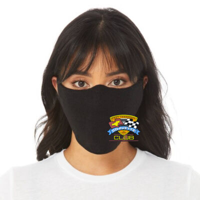 ETCC Printed  - Adult/Child Soft Breathable Cotton/Poly T-Shirt Face Covering (10-Pack) Thumbnail