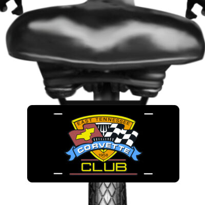 DTCC Printed  - Bike Plate - Custom Full Color Printed Thumbnail