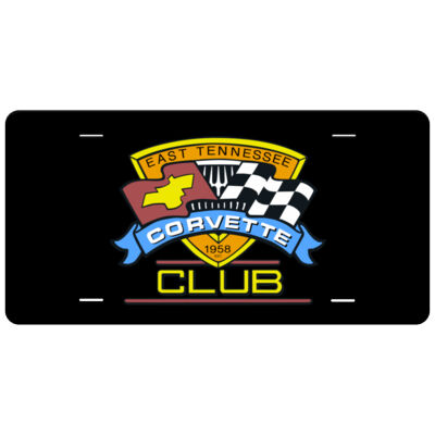 DTCC Printed  - Aluminum Full Color Printed License Plate Thumbnail