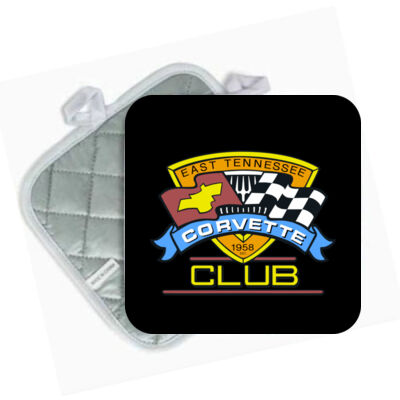 DTCC Printed  - SQUARE CUSTOM PRINTED HOT PAD (2-Pack) Thumbnail