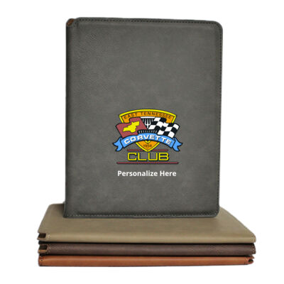 ETCC Printed  - Custom Branded 7" X 9" PORTFOLIO Thumbnail