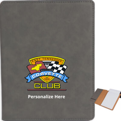 ETCC Printed  - Custom Branded 9.5" X 12" PORTFOLIO Thumbnail