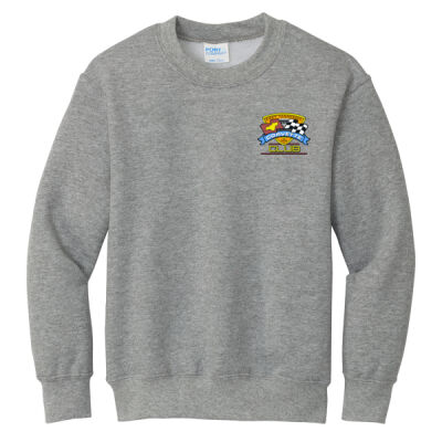 ETCC Printed  - Youth Core Fleece Crewneck Sweatshirt Thumbnail