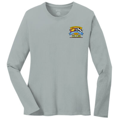 ETCC Printed  - Ladies Long Sleeve Core Cotton Tee Thumbnail