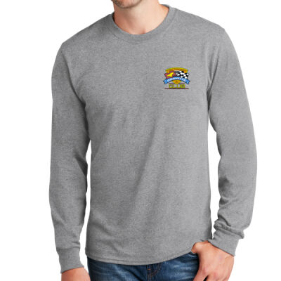 ETCC Printed  - Long Sleeve Core Cotton Tee Thumbnail