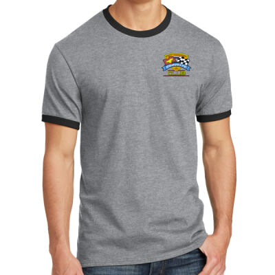 ETCC Printed  - Core Cotton Ringer Tee Thumbnail