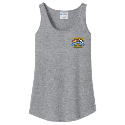 ETCC Printed  - Ladies Core Cotton Tank Top Thumbnail