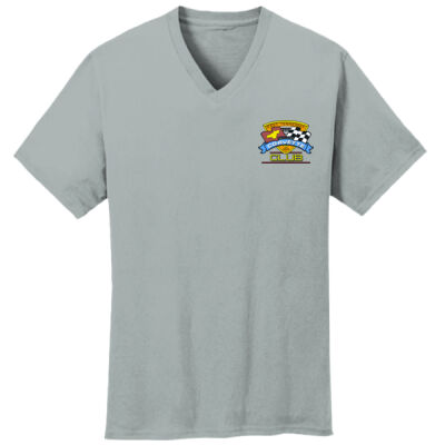 ETCC Printed  - Core Cotton V Neck Tee Thumbnail