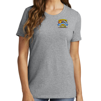 ETCC Printed  - Ladies Core Cotton Tee Thumbnail