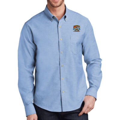 ETCC Embroidered  - Untucked Fit SuperPro Oxford Thumbnail