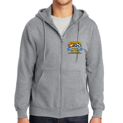 ETCC Printed  - Tall Essential Fleece Full Zip Hooded Sweatshirt Thumbnail