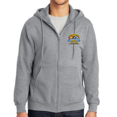 ETCC Printed  - Essential Fleece Full Zip Hooded Sweatshirt Thumbnail
