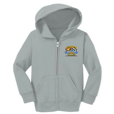 ETCC Printed  - Toddler Core Fleece Full Zip Hooded Sweatshirt Thumbnail