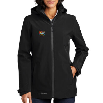 ETCC Embroidered  - Ladies WeatherEdge ® 3 in 1 Jacket Thumbnail