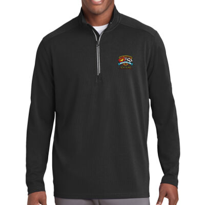 ETCC Embroidered  - Sport Wick ® Textured 1/4 Zip Pullover Thumbnail
