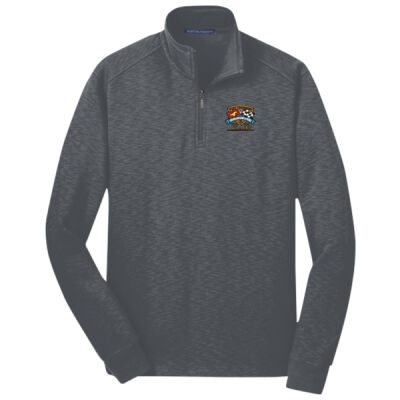 ETCC Embroidered  - Slub Fleece 1/4 Zip Pullover Thumbnail