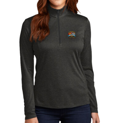 ETCC Embroidered  - Ladies Endeavor 1/4 Zip Pullover Thumbnail