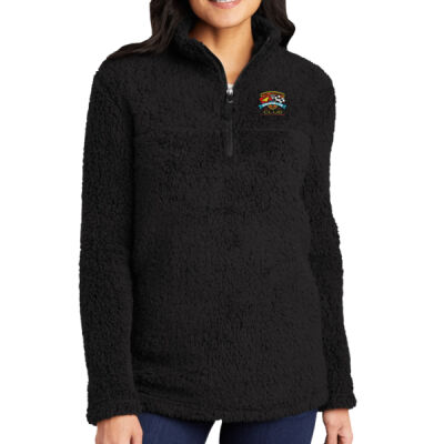 ETCC Embroidered  - Ladies Cozy 1/4 Zip Fleece Thumbnail
