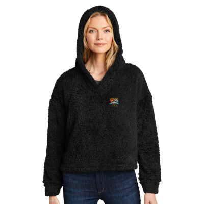 ETCC Embroidered  - Ladies Cozy Fleece Hoodie Thumbnail